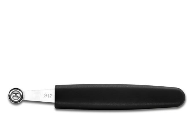 Atlantic Chef 六協 挖球器 12mm, 1支, 不鏽鋼色