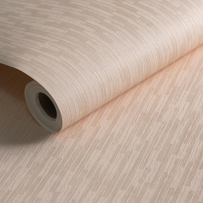 WE CHAMP 環保無紡布自黏式壁紙 WTB-658, 直條刷紋米