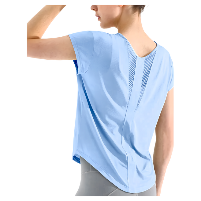 微孔透氣涼感科技運動罩衫