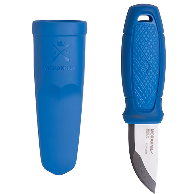 MORAKNIV 瑞典莫拉刀 Eldris 不銹鋼 MorEldrisall 80g, 藍色, 1支