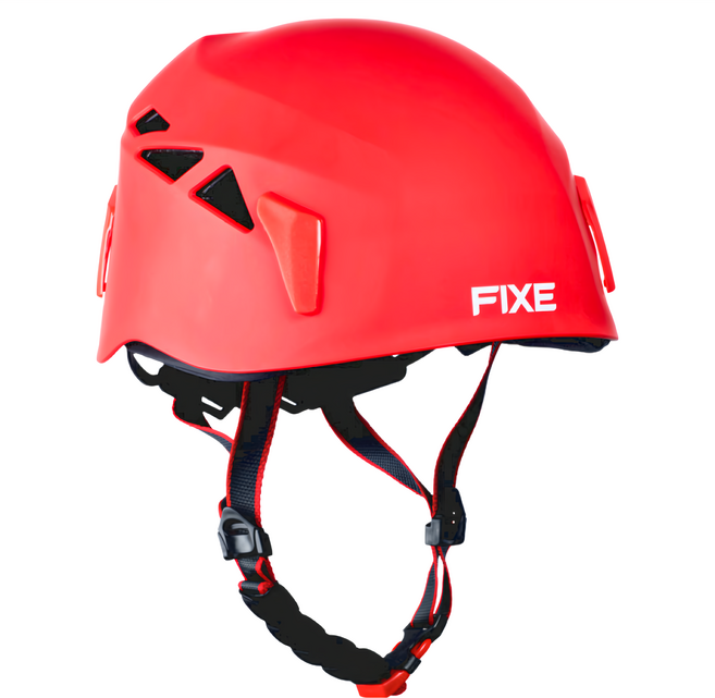 FIXE PARAROCS ABS 頭盔 岩盔 55-60cm 386g 紅色 安全防護必備, 1個