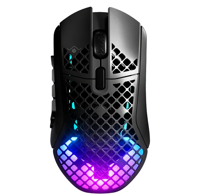 SteelSeries 賽睿Aerox 9 無線電競滑鼠 原廠保固, Aerox 9 Wireless, 黑色
