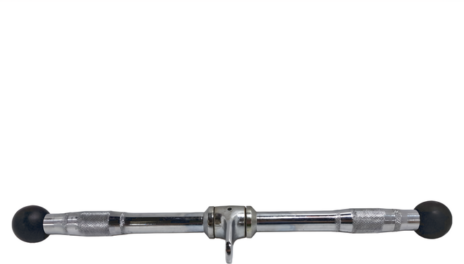 AB Sport 膠球實心拉桿 健身器材配件, 銀色, 1個