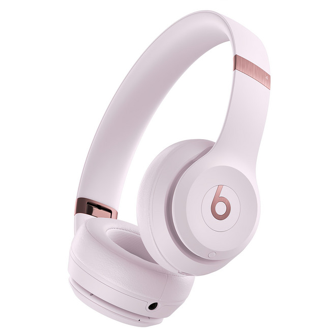 beats Solo 4 無線頭戴式耳機, A1340, 雲彩粉