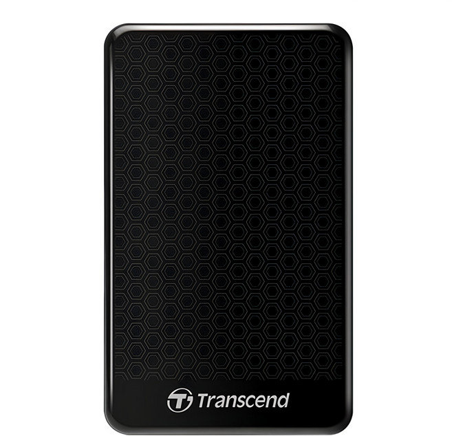 Transcend 創見 StoreJet 25A3 USB3.1 2.5吋行動硬碟 TS1TSJ25A3K, 1個