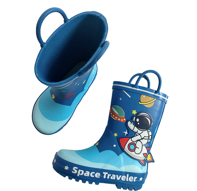 愛北鼻 兒童雨鞋