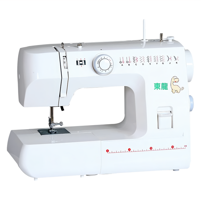 東龍 多功能裁縫機 TL-542 110V/60Hz, 白色