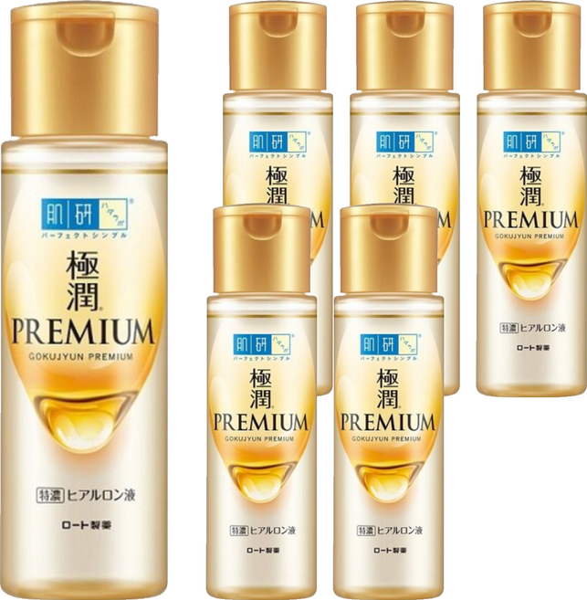Hadalabo 肌研 極潤PREMIUM 特濃保濕精華水, 170ml, 6瓶