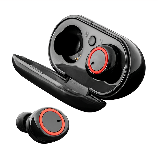 Kinyo Wireless 入耳式 無線耳機 Bluetooth 5.0 IPX5 2-5H Playtime 黑色 BTE3890