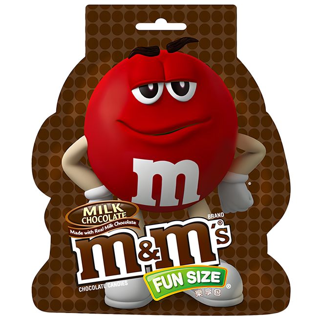 m&m's 牛奶巧克力樂享包, 188.5g, 1包