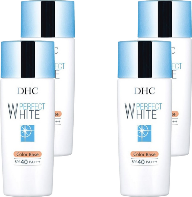 DHC 完美淨白防曬隔離乳 SPF40 PA+++, 30g, 4條