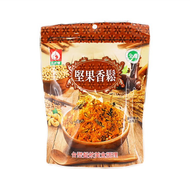 台塑餐飲 堅果香鬆, 165g, 1包