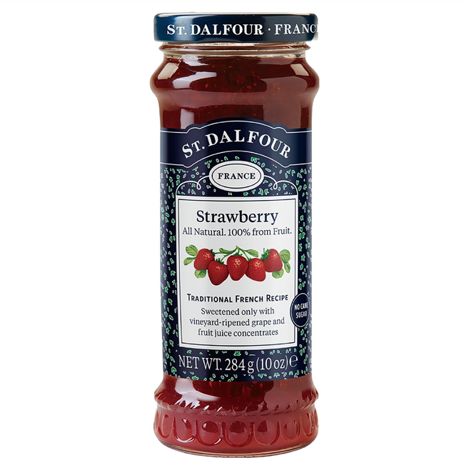 ST.DALFOUR 聖桃園 草莓果醬, 284g, 1罐