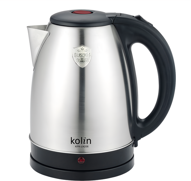 Kolin 歌林 不鏽鋼快煮壺 2L, KPK-LN206