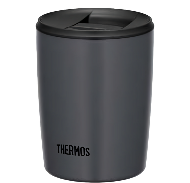 THERMOS 膳魔師 真空斷熱保溫杯 JDP-301 300ml 深灰色, 1個