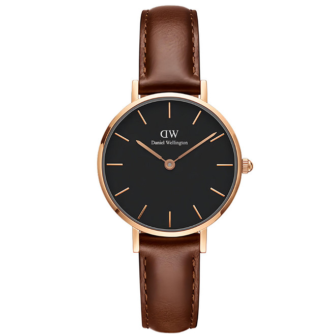 Daniel Wellington 手錶 礦石鏡面 30米生活防水 輕薄錶身