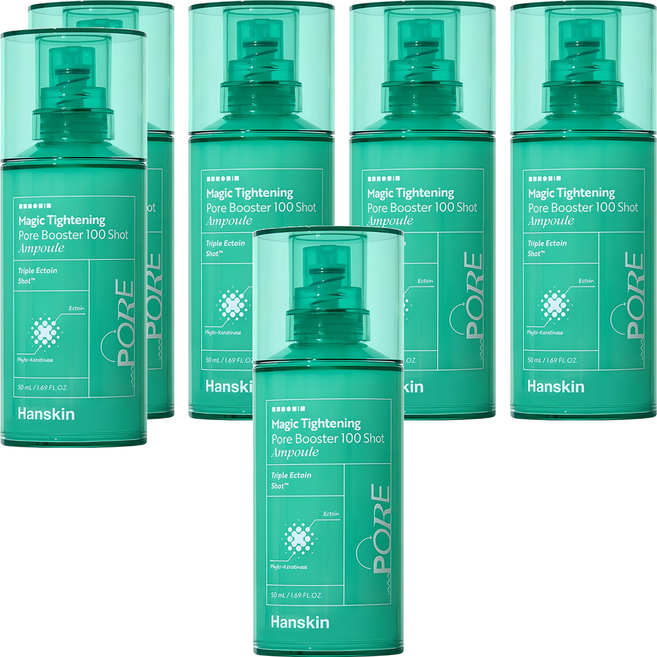 Hanskin 毛孔緊緻安瓶 100針, 50ml, 6瓶