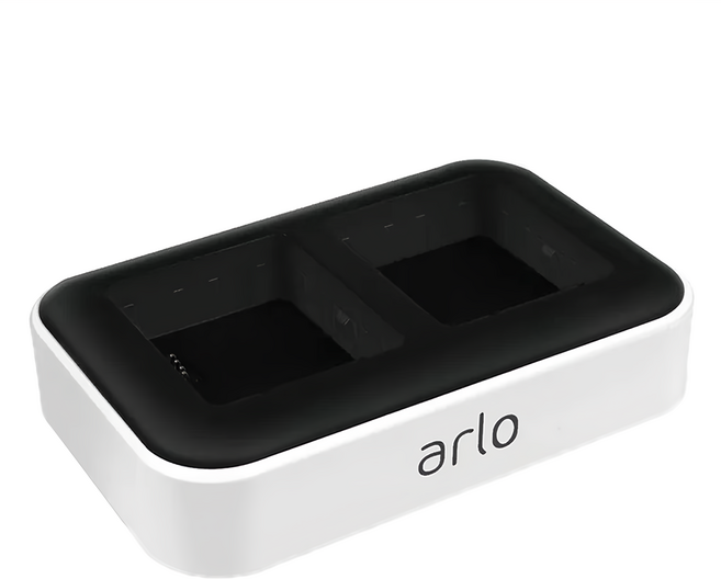 Arlo 雲端無線WiFi攝影機鏡頭專用電池充電座 Pro3/4/5電池適用, VMA5400C, 1個