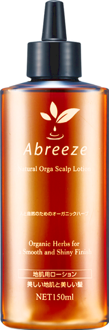 Abreeze 紫錐花頭皮養髮液 天然有機草本配方, 150ml, 1瓶