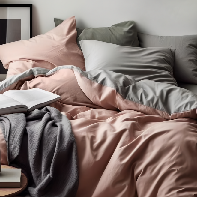 單人薄被套 MACARON-S-O-Y