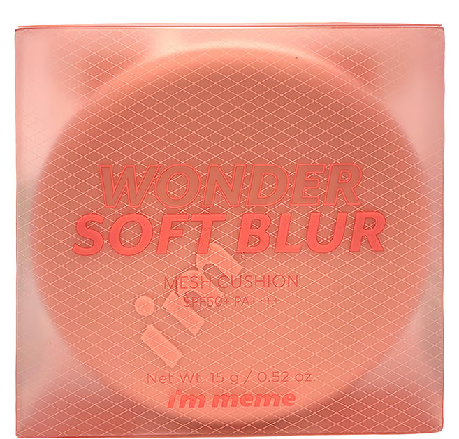 i'm meme 我愛神力氣墊粉餅 水霧版, 1盒, 02自然色