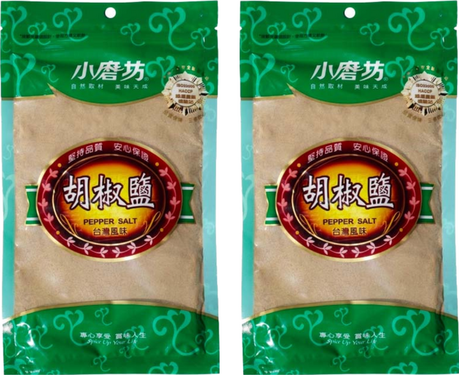 小磨坊 胡椒鹽, 300g, 2包