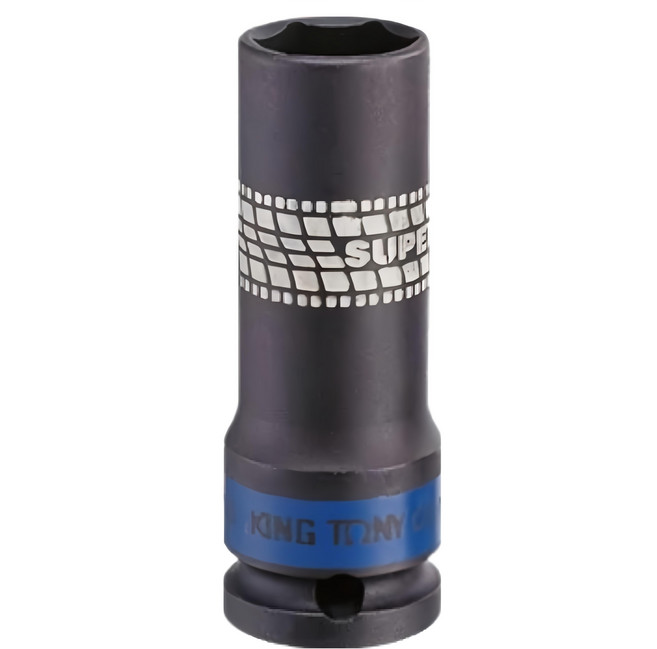 KING TONY 金統立 1/2"DR. 公制六角氣動特薄長套筒 KT441517M, 1個