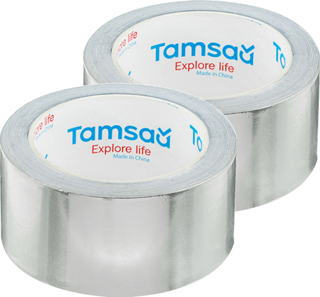 Tamsaa 鋁箔膠帶 23m, 2捲