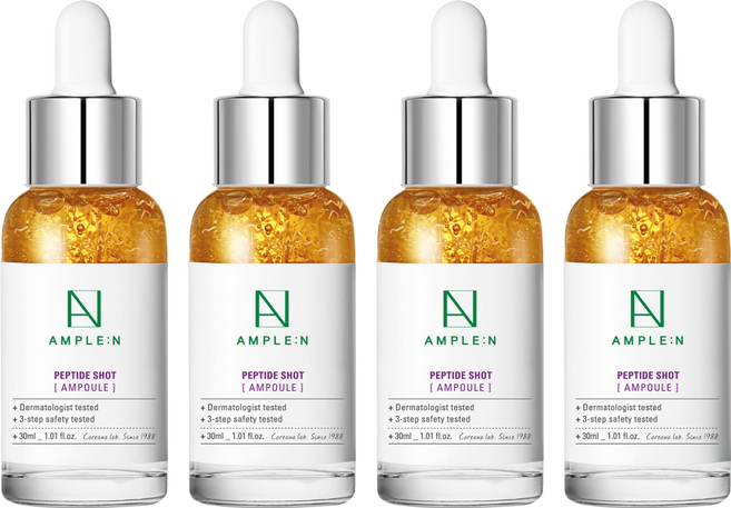 AMPLE N 胜肽緊緻安瓶, 30ml, 4瓶