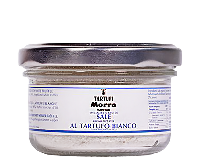 TARTUFI Morra 阿爾巴松露世家 松露鹽, 100g, 1罐