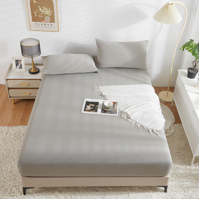 A-ONE 極柔冰絲 涼感床包枕套組