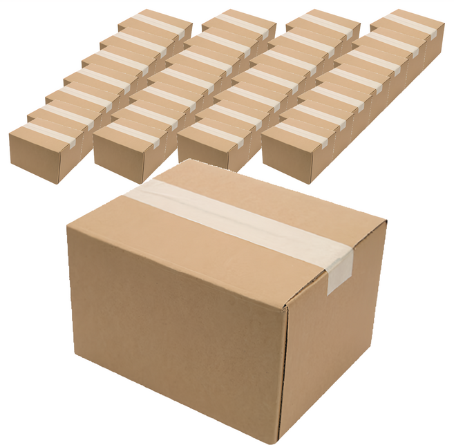 comet 紙箱 B浪, 棕色, 90個