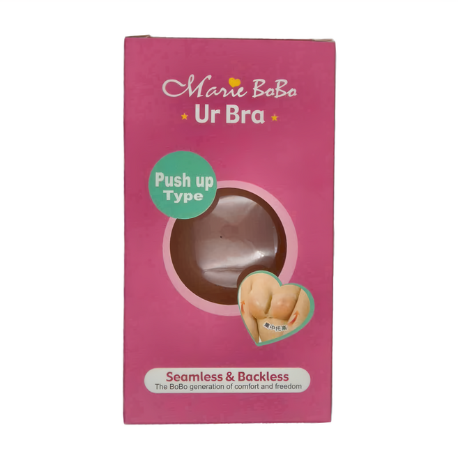 MarieBella 完美隱形矽膠胸罩