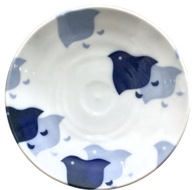 日本製 千鳥輕量13.8皿, 1個