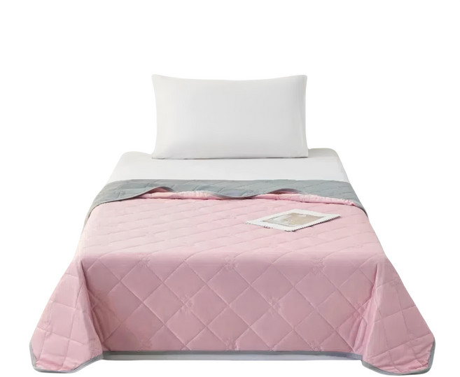 寢室安居 Cool-S 超聲絎瞬涼輕柔雙面冰冰被, 粉色