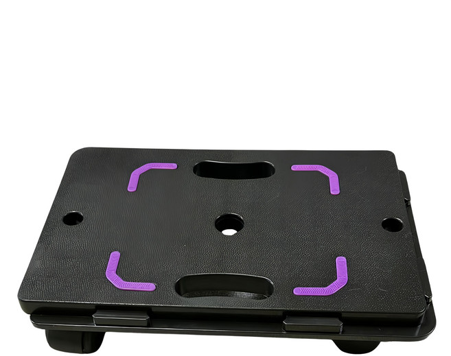 小烏龜平板車, 黑色, 1個