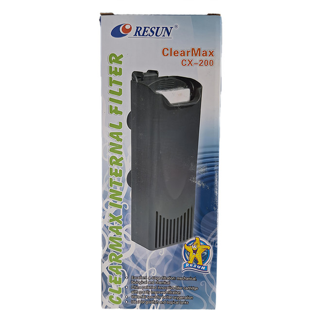 RESUN 日生 ClearMax CX-200 瀑布式內置過濾器, 3W, 1個
