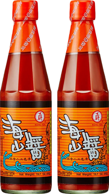 KONG YEN 工研 海山醬, 560g, 2瓶