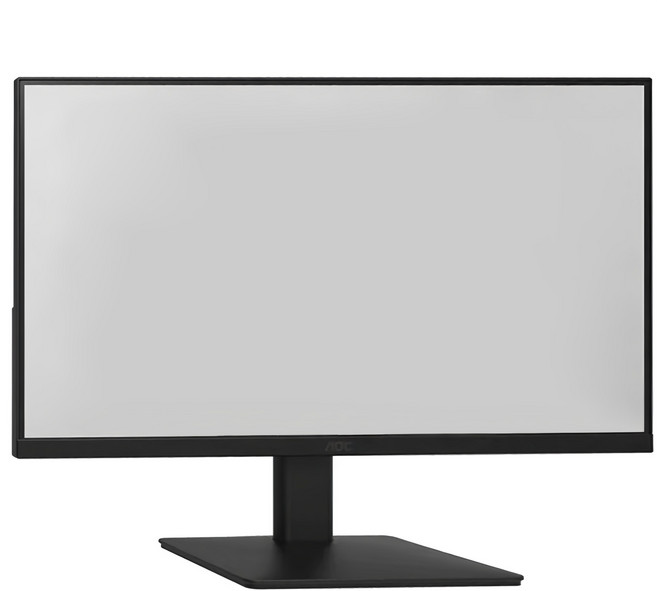 AOC 23.7" 窄邊框 顯示器 FHD IPS 黑色 24B20JH2 HDMI