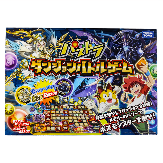 TAKARA TOMY 智龍迷城地下城戰鬥遊戲 30 x 21 x 21.5cm 6歲以上, 1組