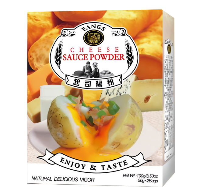 FANGS 方氏 起司醬粉 2包, 50g, 1盒