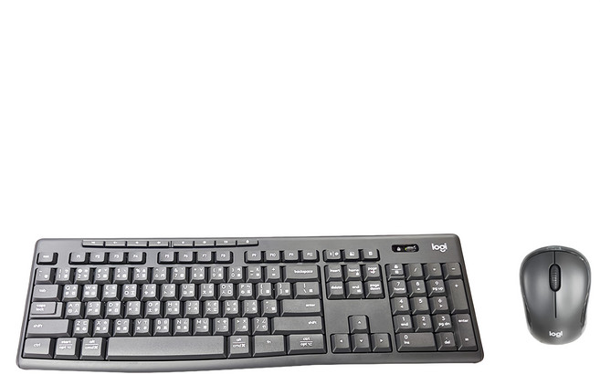 logitech 羅技 MK370 無線鍵盤滑鼠組 企業版 原廠保固, YR0092 + MR0105, 黑色, 一般型