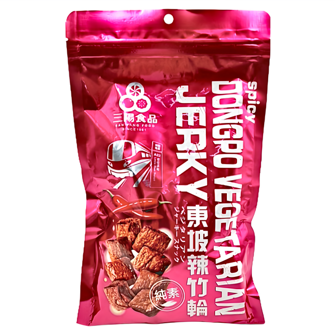 三陽食品 東坡辣竹輪, 220g, 1包