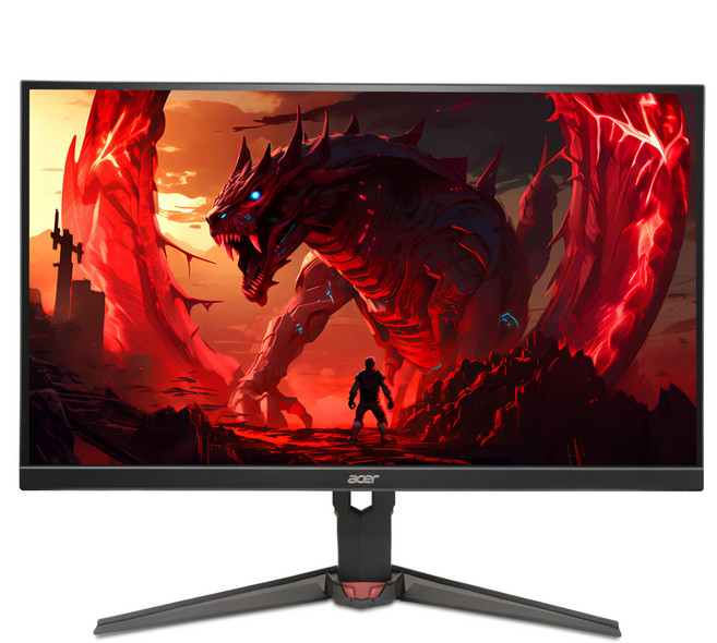 acer 宏碁 QHD 桌上型螢幕 IPS 200hz, XV270U X1, 27吋