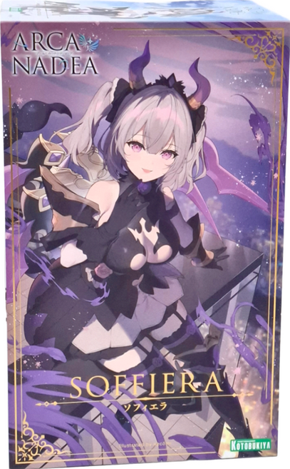 KOTOBUKIYA 壽屋 ARCANADEA 阿爾卡納蒂亞 索菲亞 SOFFIERA 組裝模型 AR007, 1盒