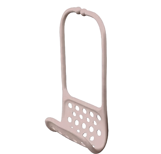 SP SAUCE 隨意彎折瀝水盤 31 x 11 x 厚 0.75cm 67g, 淺咖啡色, 1個