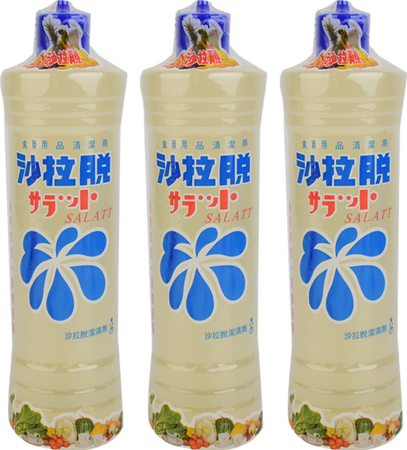 日星化工 沙拉脫, 800ml, 3瓶