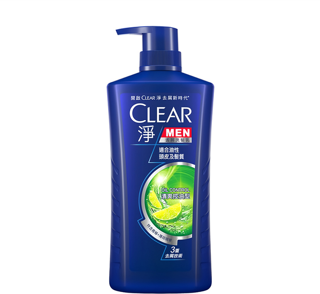 CLEAR 淨 去屑洗髮乳 清爽控油型, 1.2kg, 1瓶