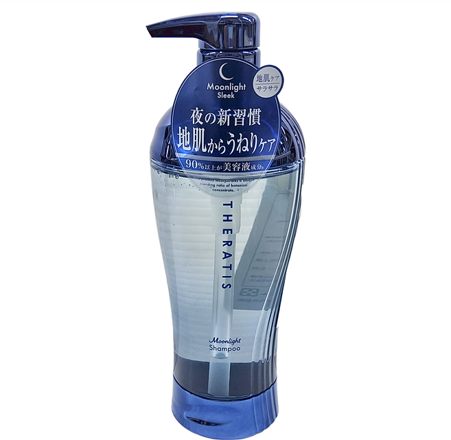 THERATIS 月光柔順光澤洗髮精, 435ml, 1瓶