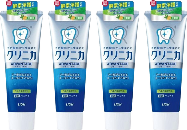 LION 獅王 固齒佳 酵素淨護牙膏 柑橘薄荷